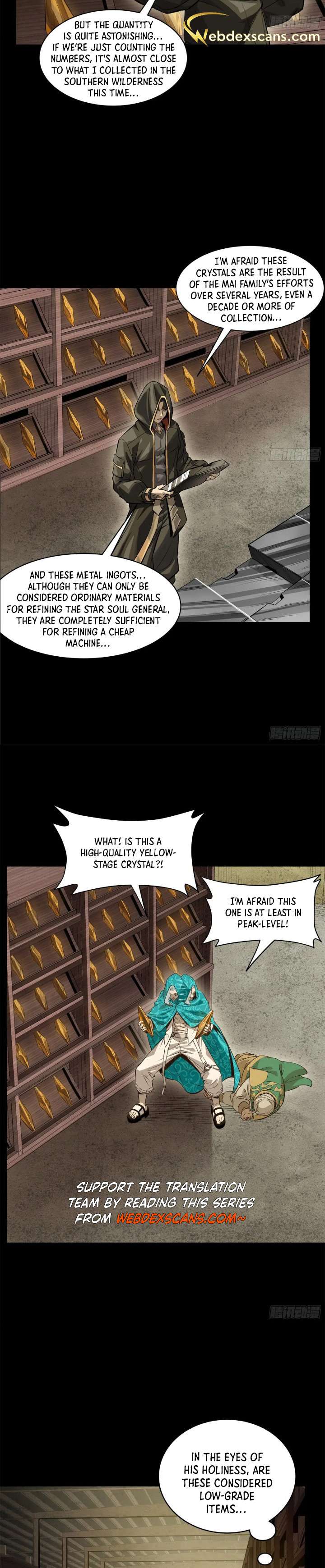 Legend of Star General chapter 161 page 3
