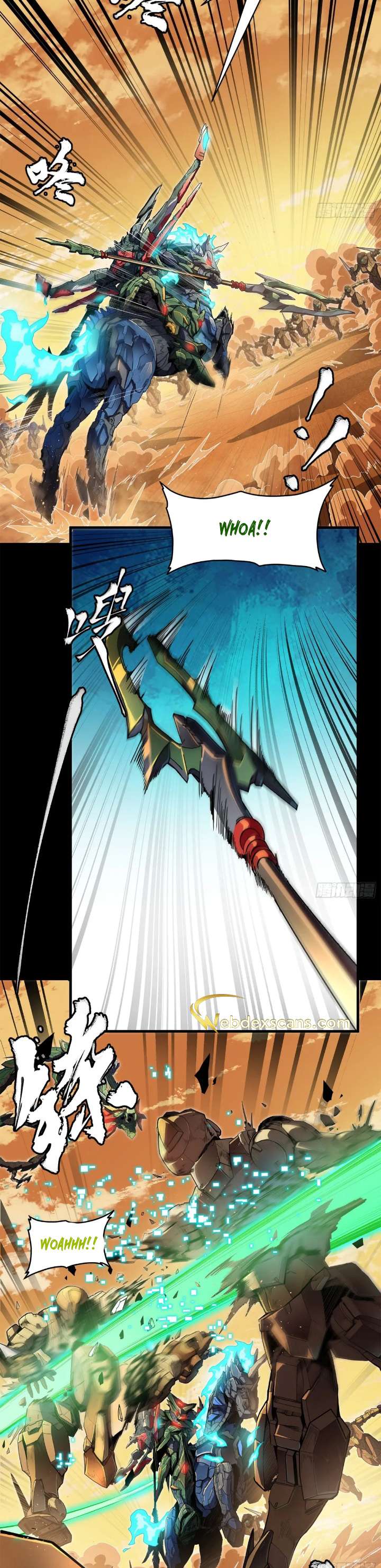 Legend of Star General chapter 167 page 2
