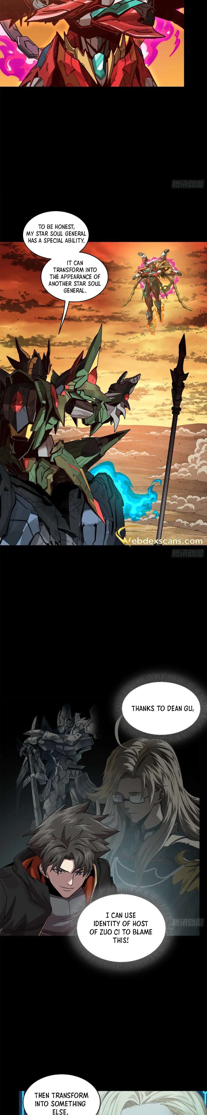 Legend of Star General chapter 168 page 6
