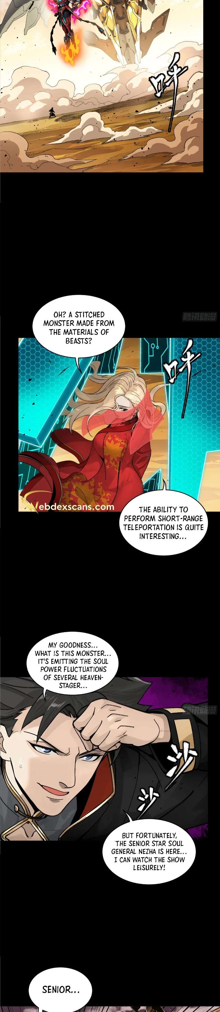 Legend of Star General chapter 169 page 3