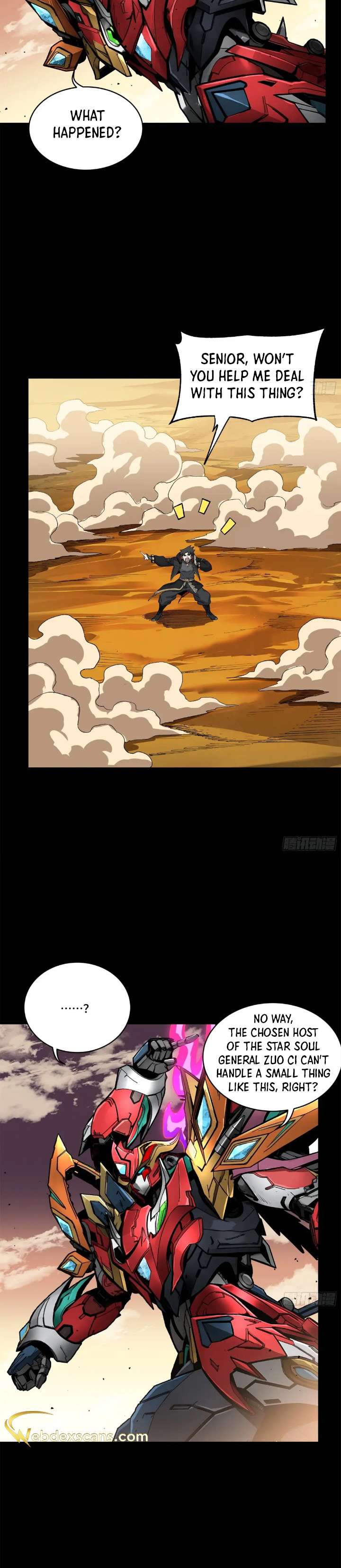 Legend of Star General chapter 169 page 5