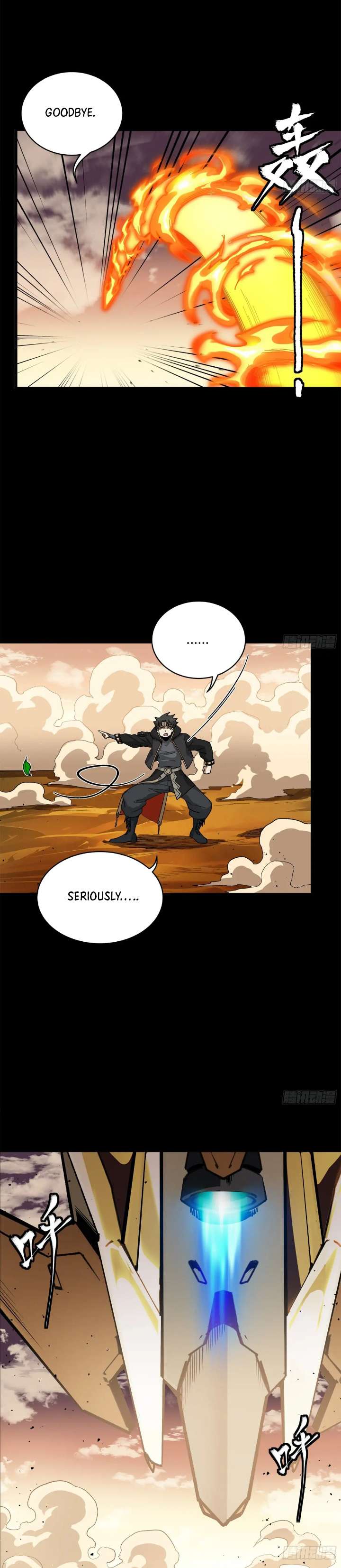 Legend of Star General chapter 169 page 6