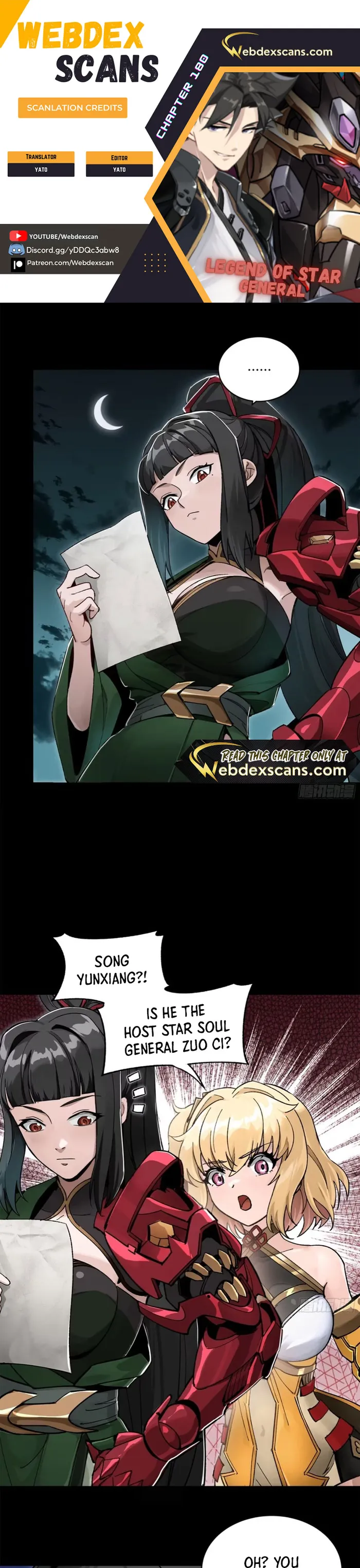 Legend of Star General chapter 182 page 1