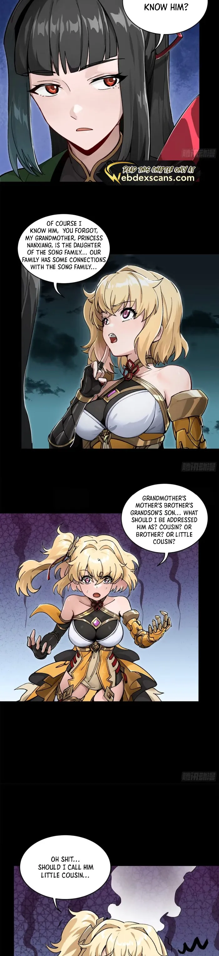 Legend of Star General chapter 182 page 2