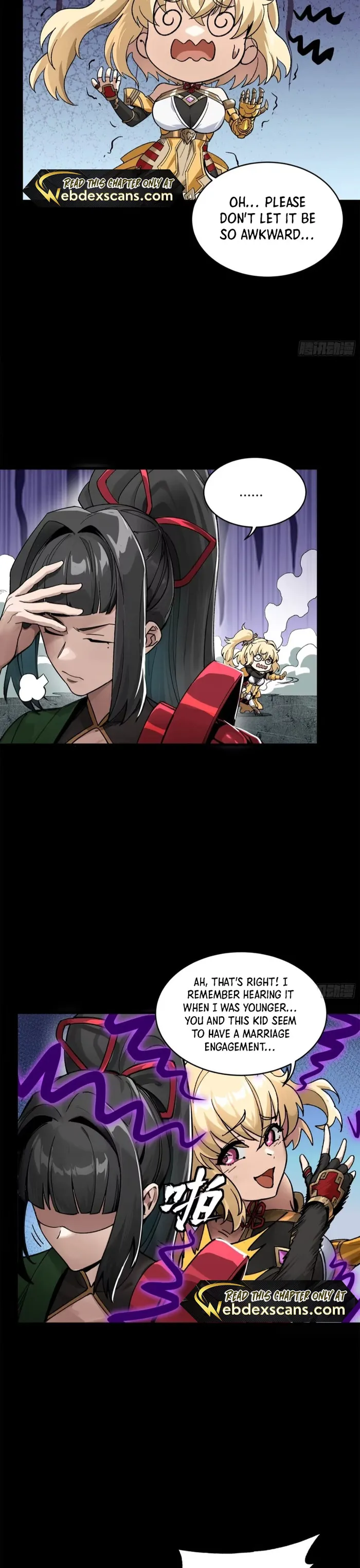 Legend of Star General chapter 182 page 3