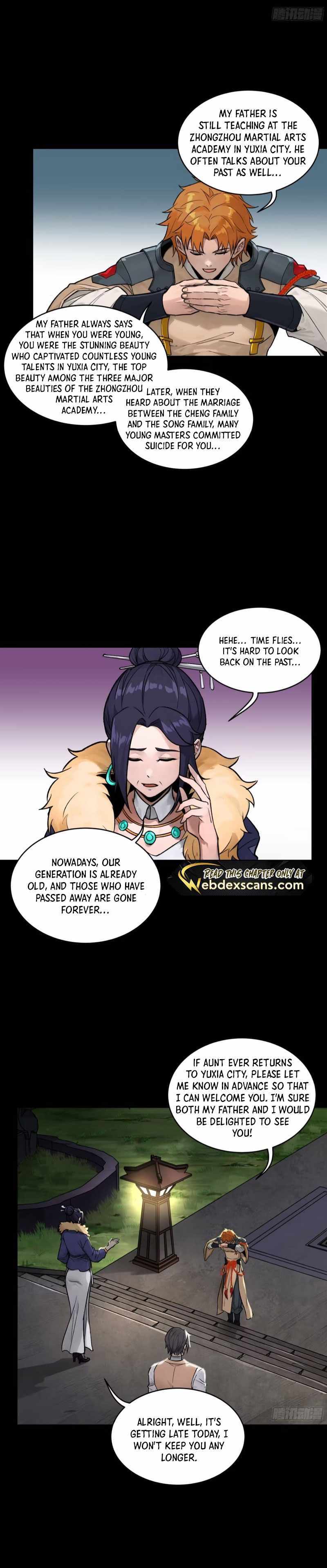 Legend of Star General chapter 185 page 4
