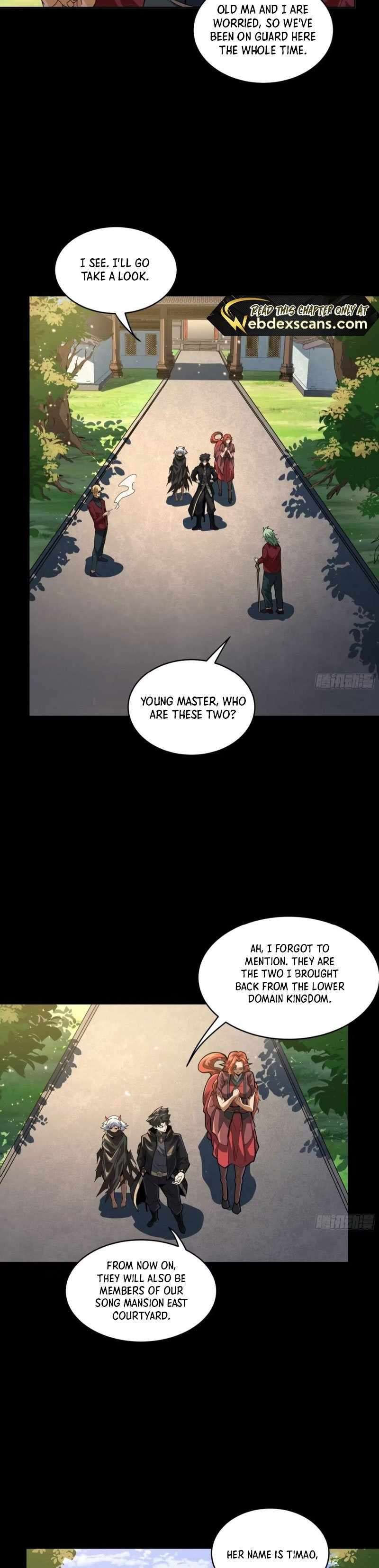 Legend of Star General chapter 186 page 5