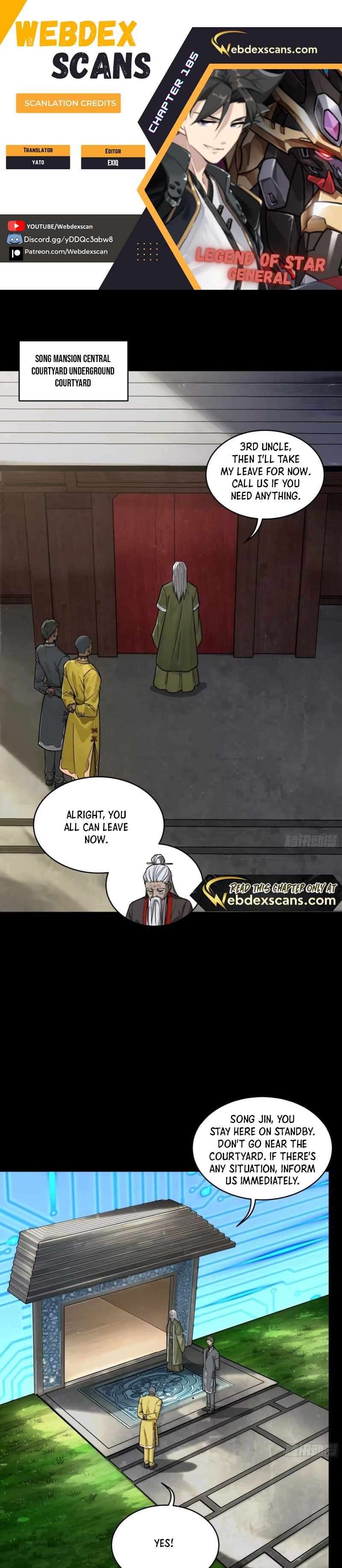 Legend of Star General chapter 187 page 1