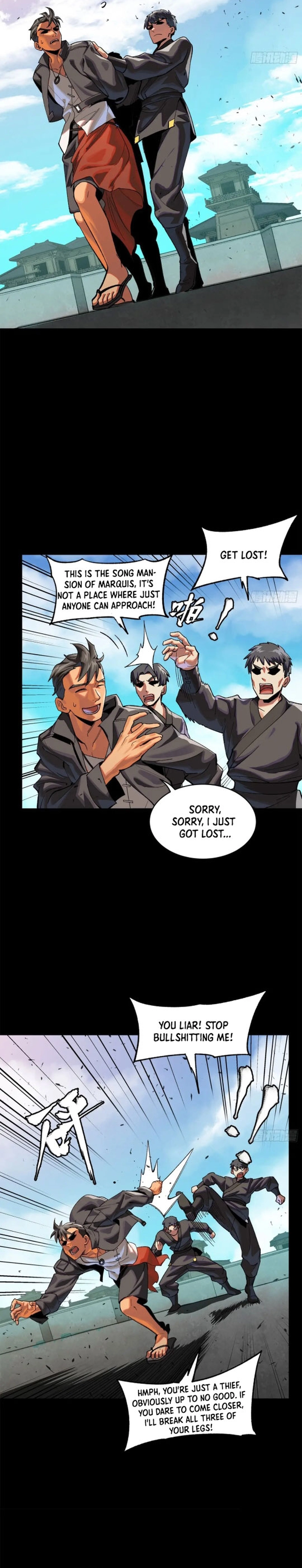 Legend of Star General chapter 196 page 4
