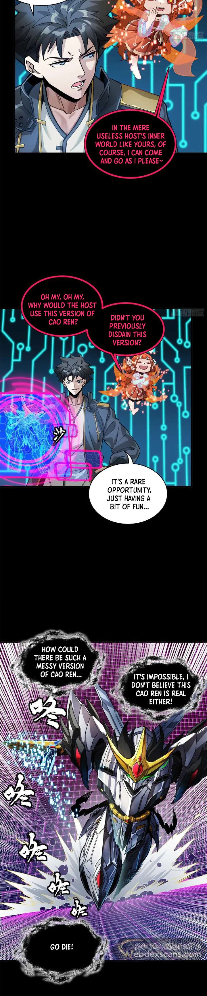 Legend of Star General chapter 200 page 5