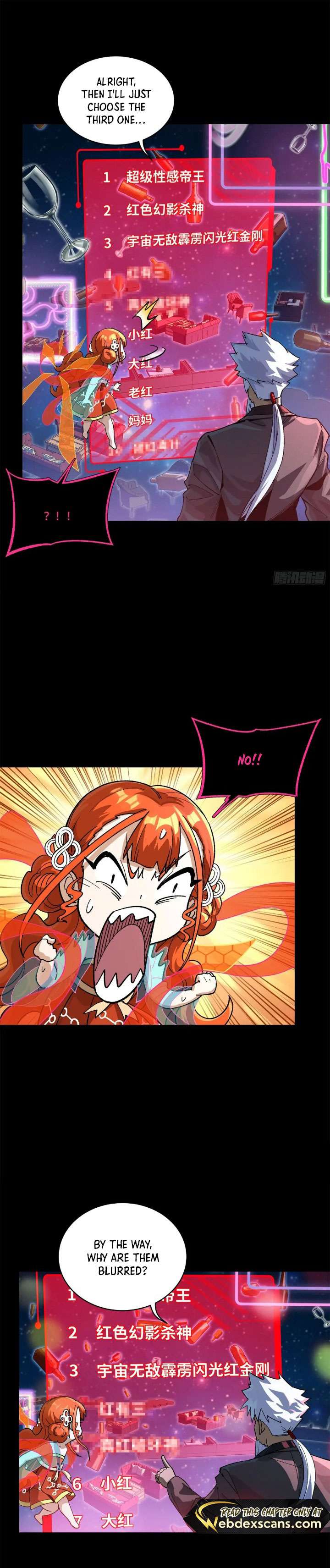 Legend of Star General chapter 204 page 4