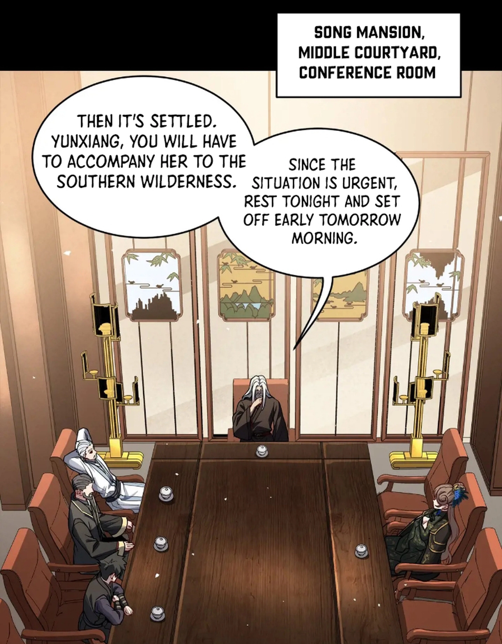 Legend of Star General chapter 240 page 5