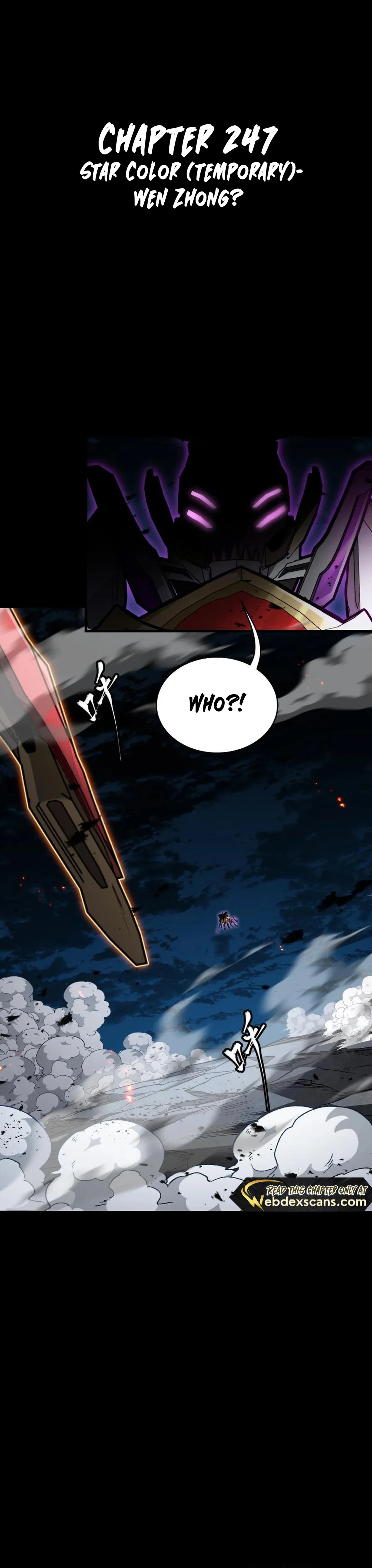 Legend of Star General chapter 249 page 1