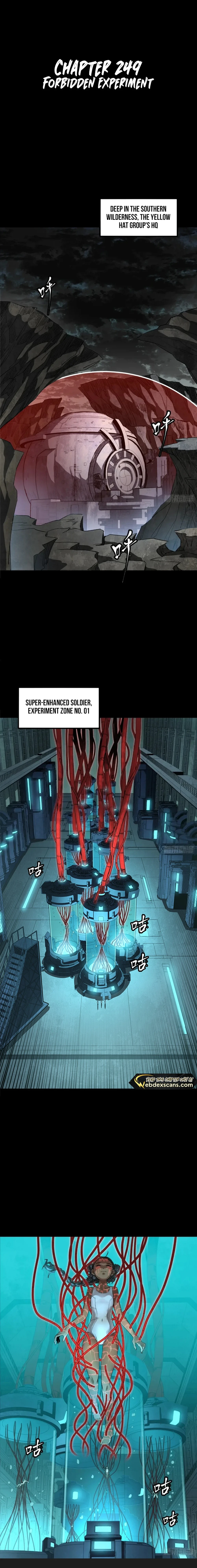 Legend of Star General chapter 251 page 1