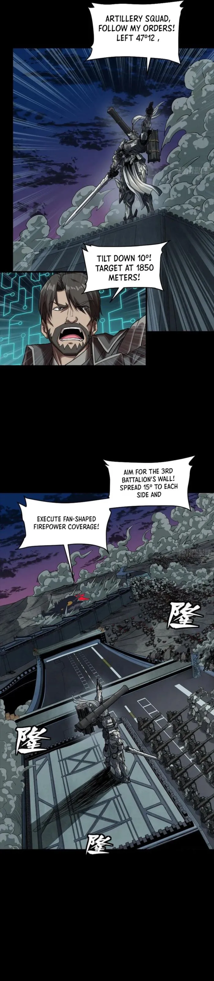 Legend of Star General chapter 260 page 4
