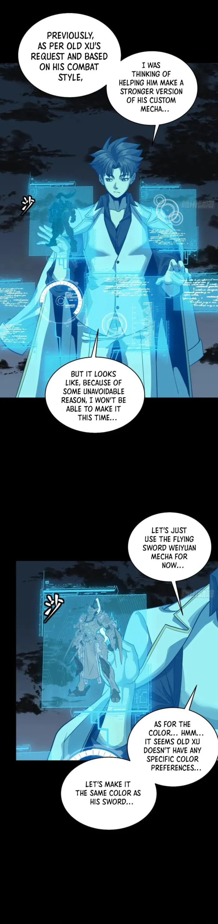 Legend of Star General chapter 263 page 2