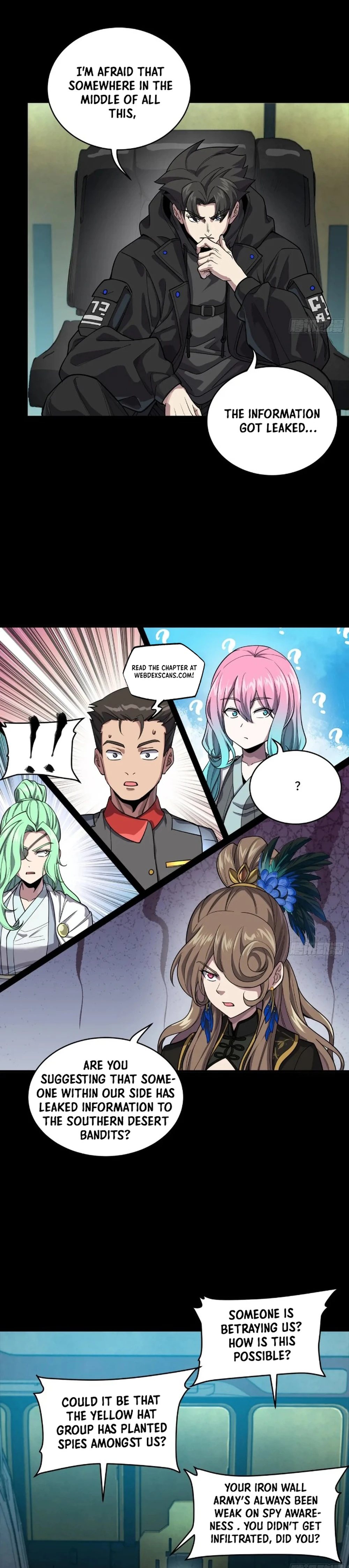 Legend of Star General chapter 271 page 4