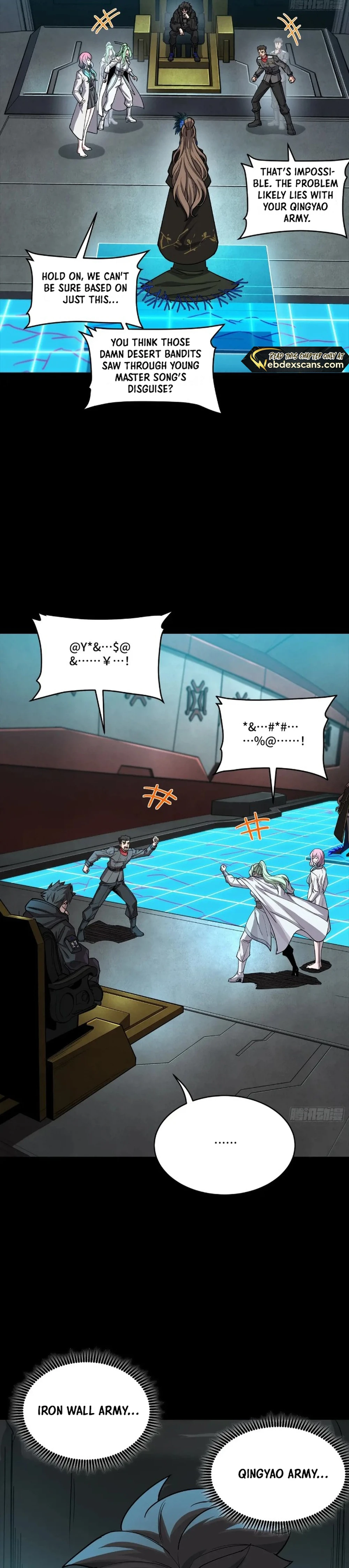 Legend of Star General chapter 271 page 5