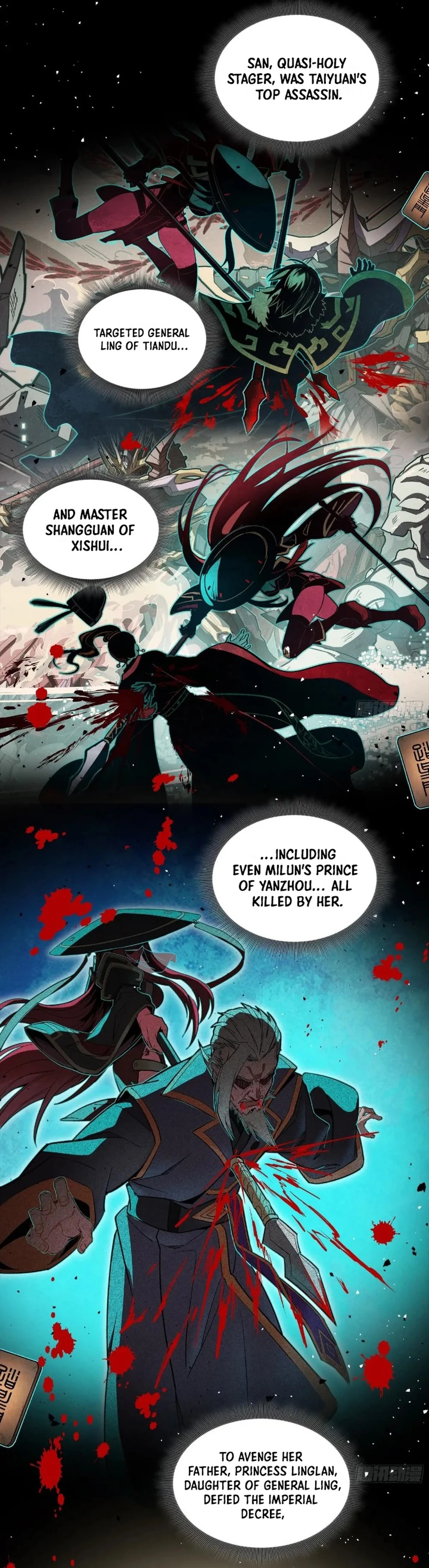 Legend of Star General chapter 274 page 3