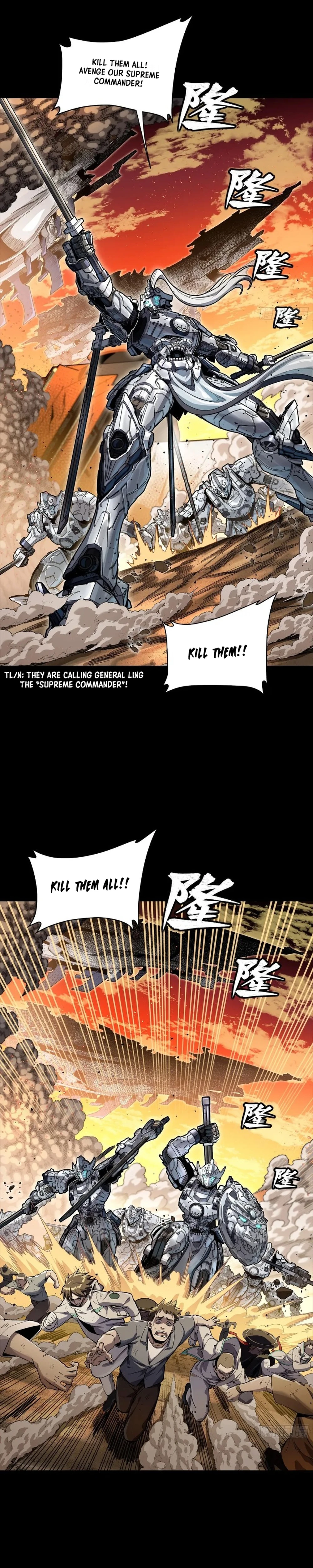Legend of Star General chapter 274 page 6