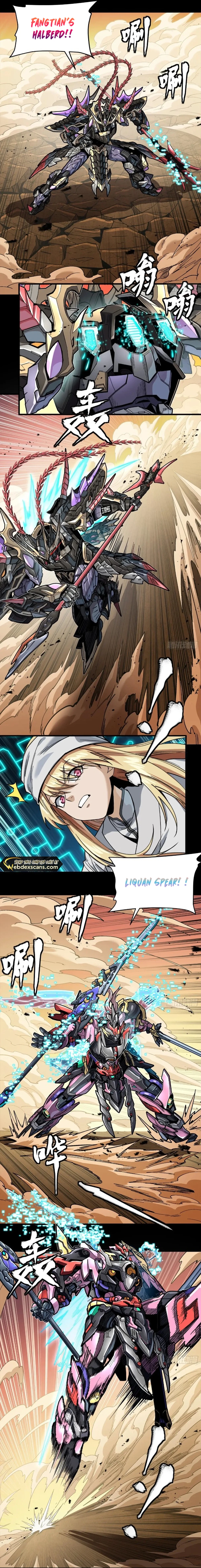 Legend of Star General chapter 276 page 6