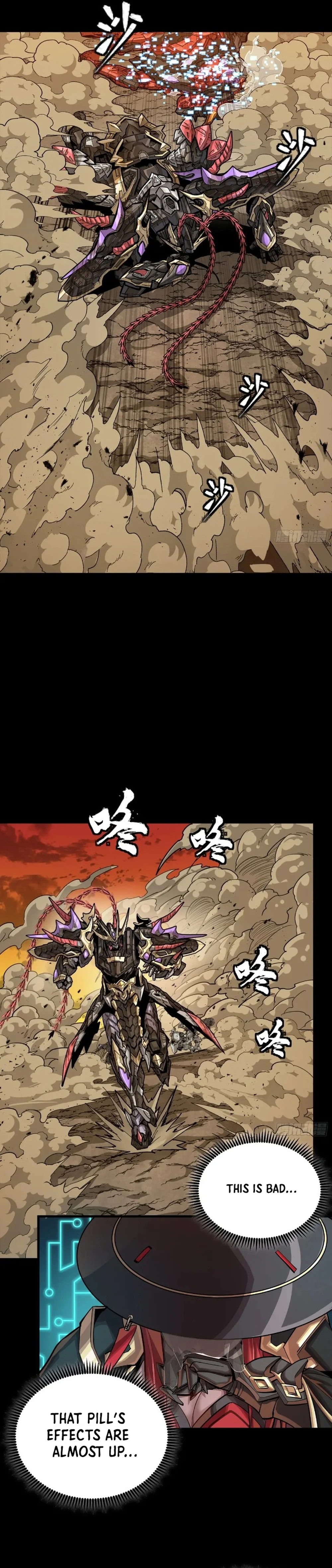 Legend of Star General chapter 278 page 6
