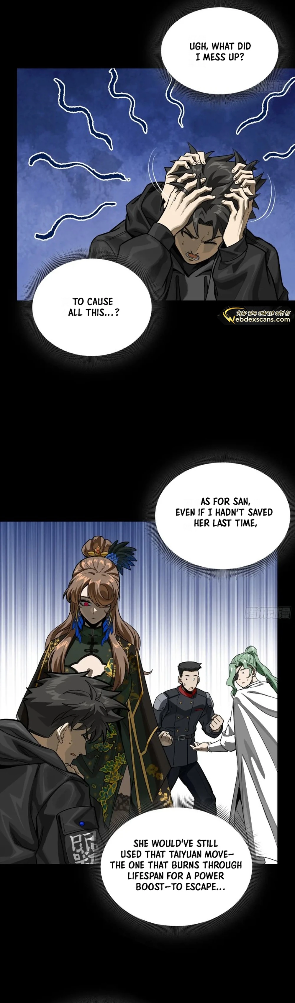 Legend of Star General chapter 280 page 3