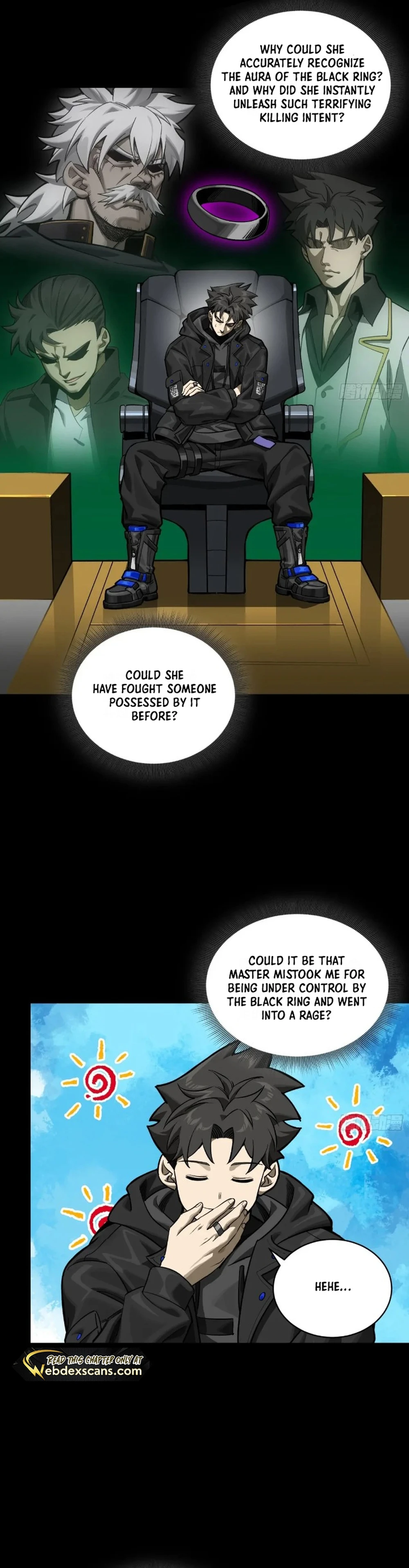 Legend of Star General chapter 280 page 6