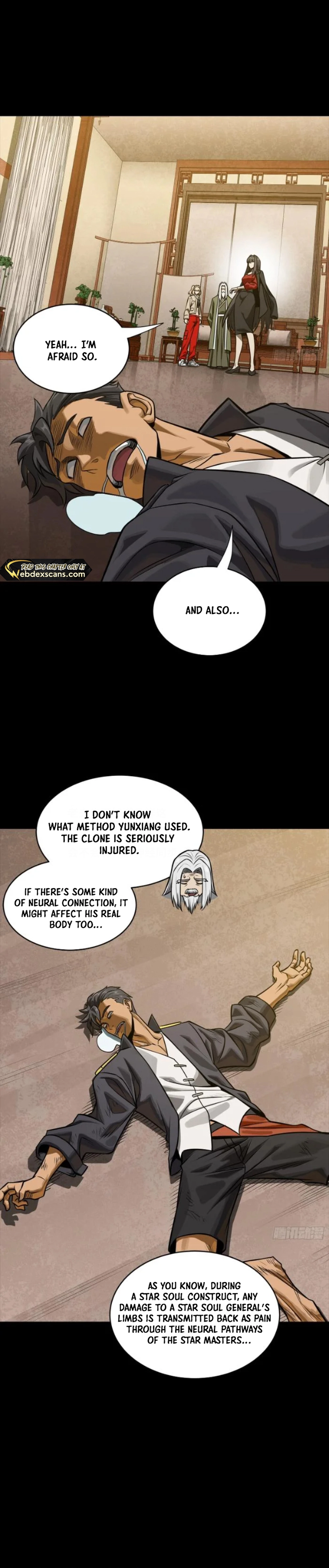 Legend of Star General chapter 281 page 3