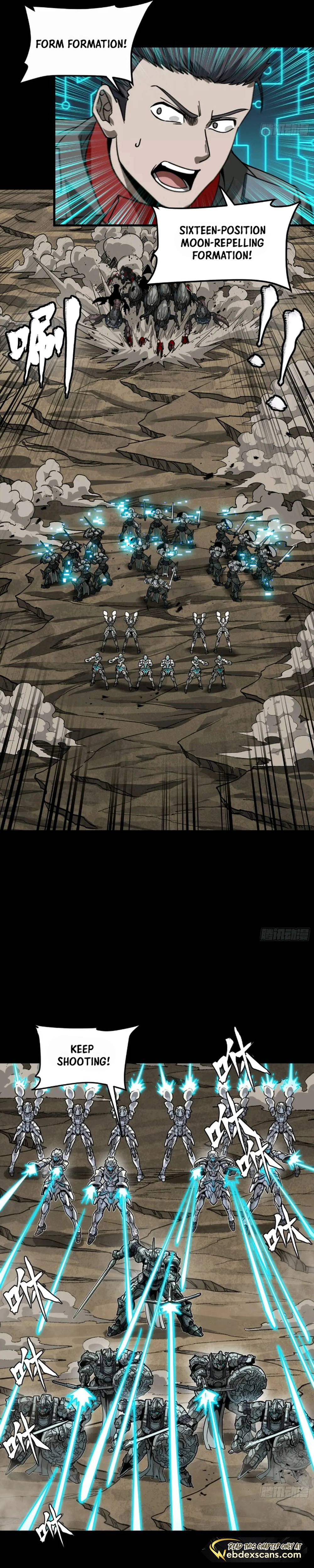 Legend of Star General chapter 284 page 5
