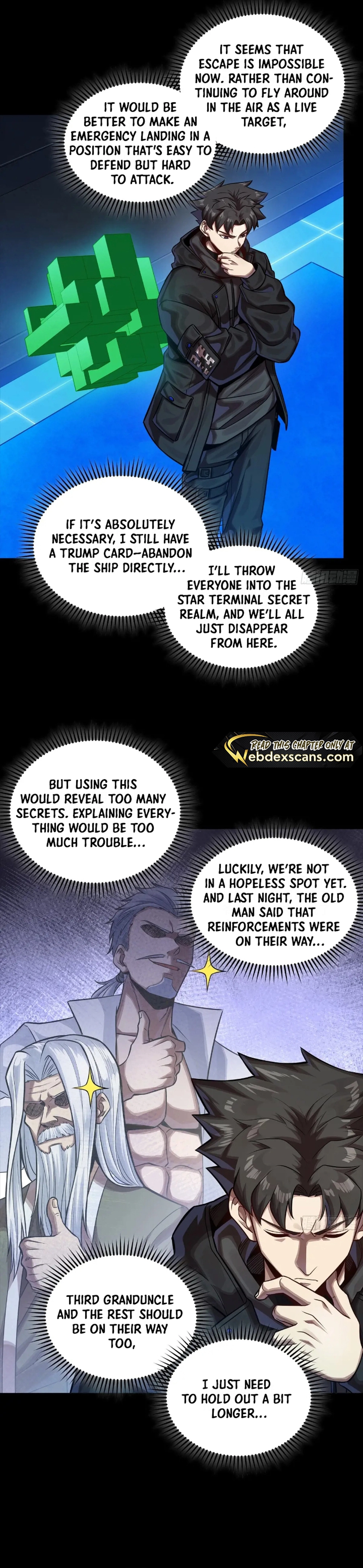 Legend of Star General chapter 285 page 2