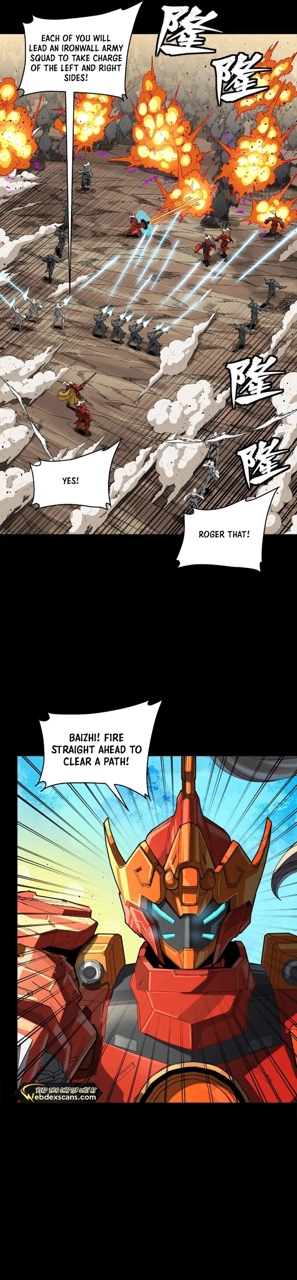 Legend of Star General chapter 289 page 5