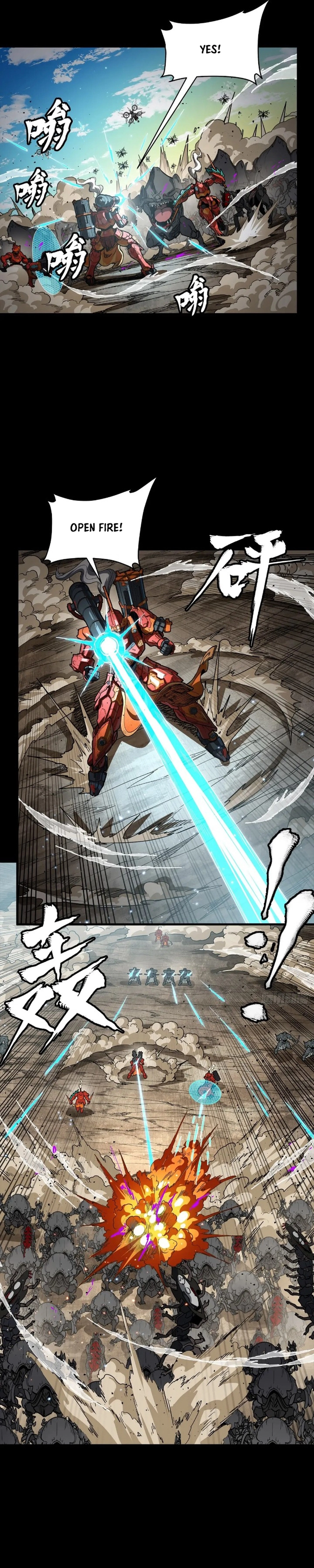 Legend of Star General chapter 289 page 6