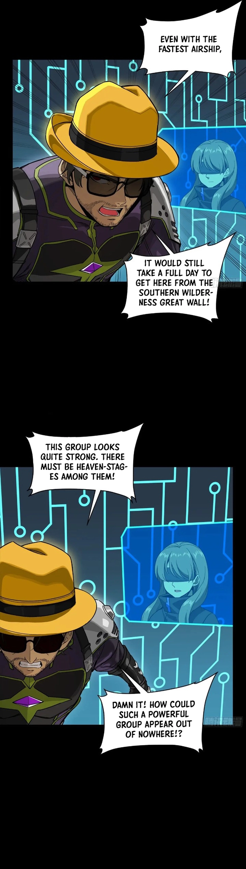 Legend of Star General chapter 290 page 2