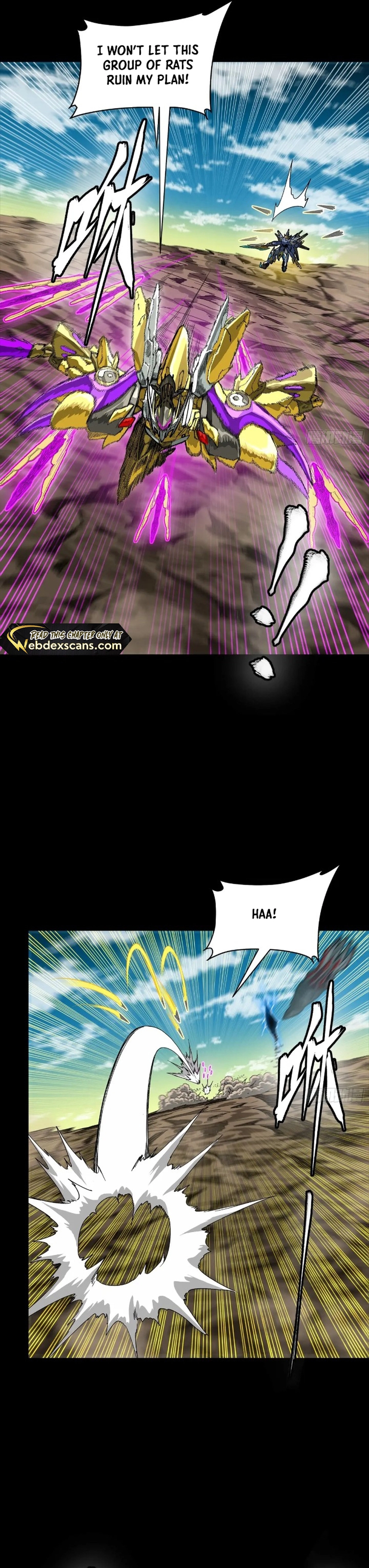 Legend of Star General chapter 290 page 3