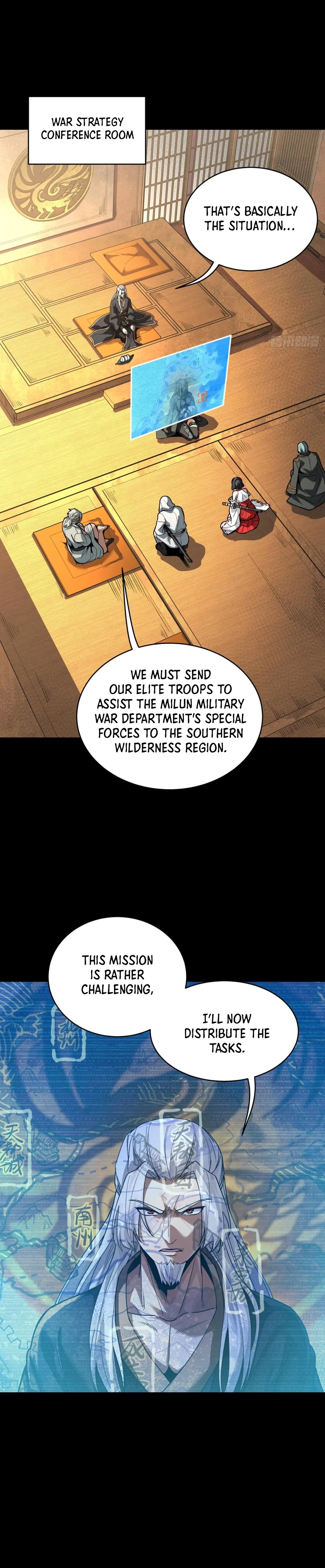 Legend of Star General chapter 293 page 2