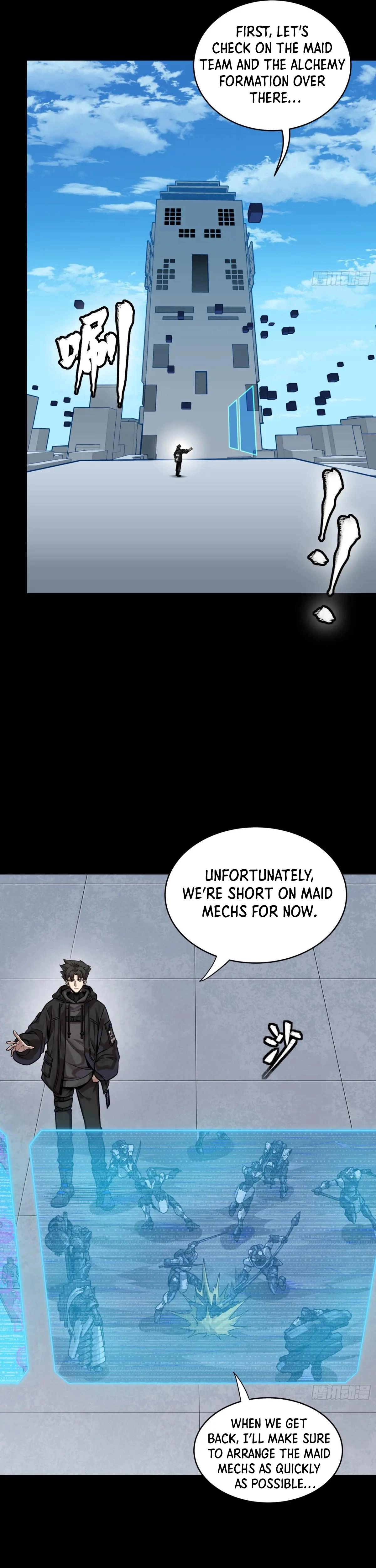 Legend of Star General chapter 296 page 6