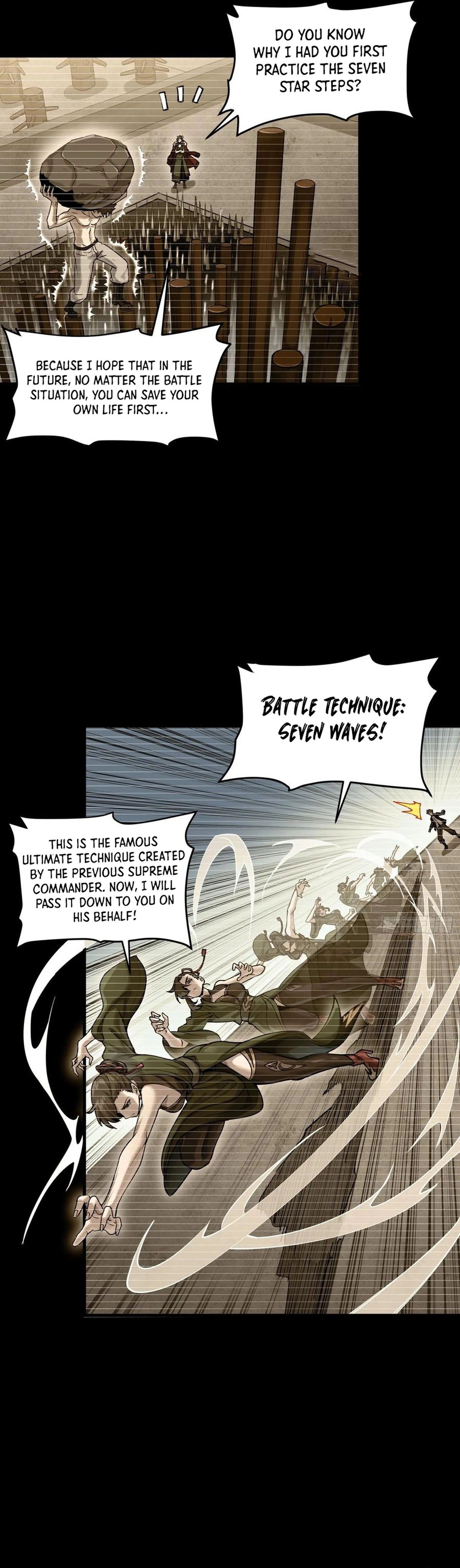 Legend of Star General chapter 303 page 3