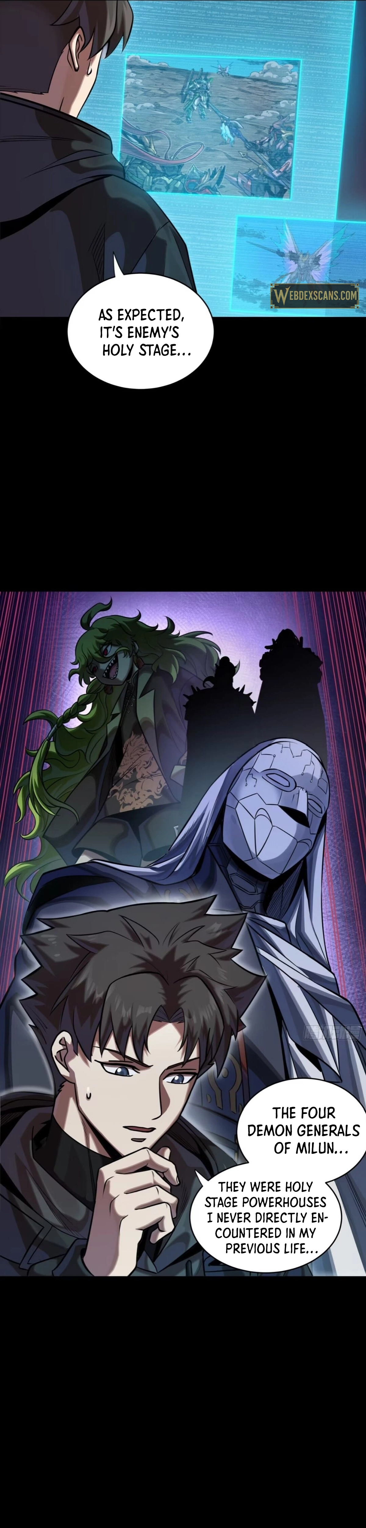 Legend of Star General chapter 306 page 3