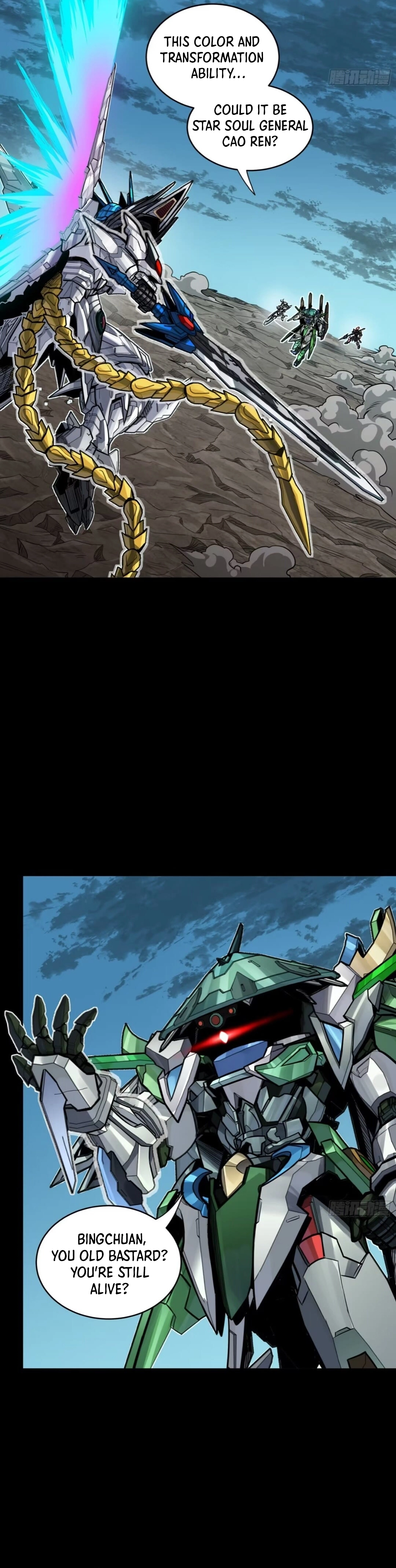 Legend of Star General chapter 306 page 5