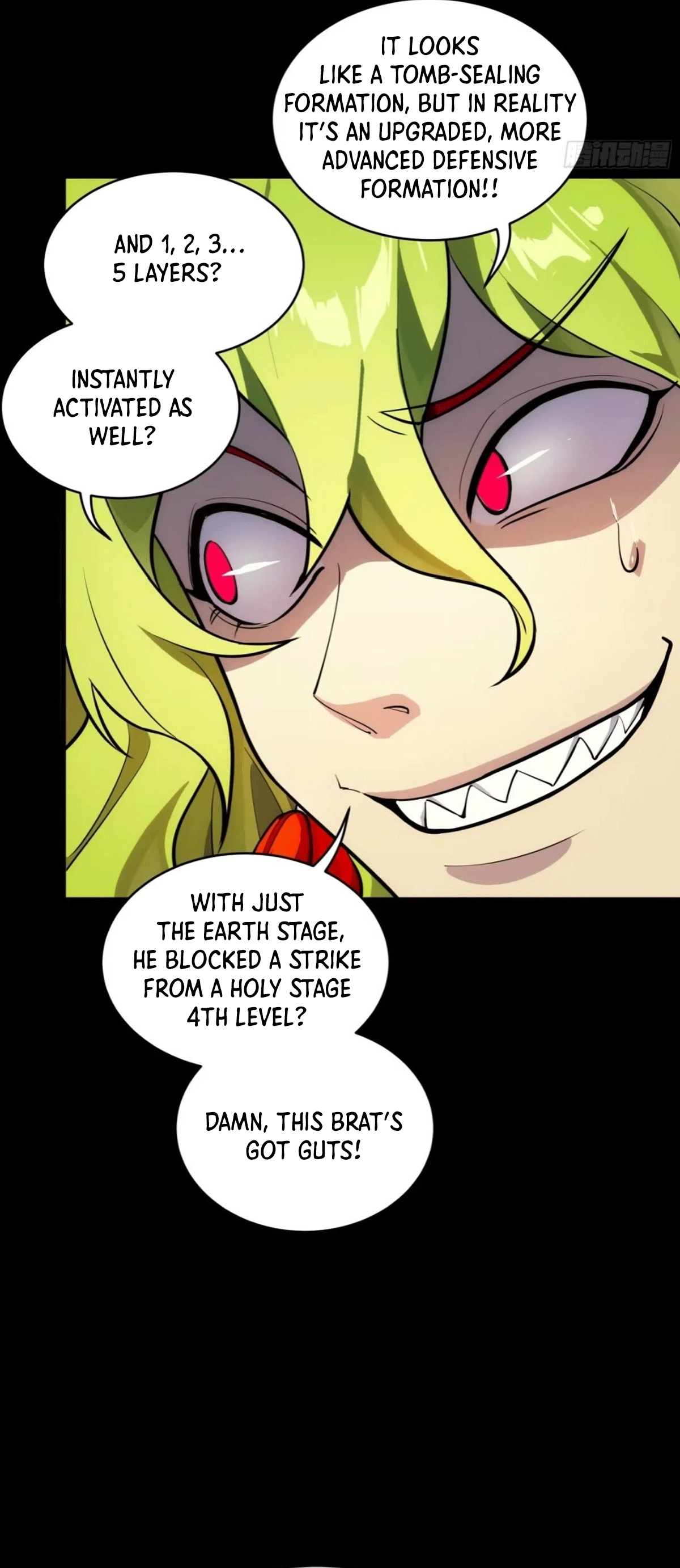 Legend of Star General chapter 311 page 5