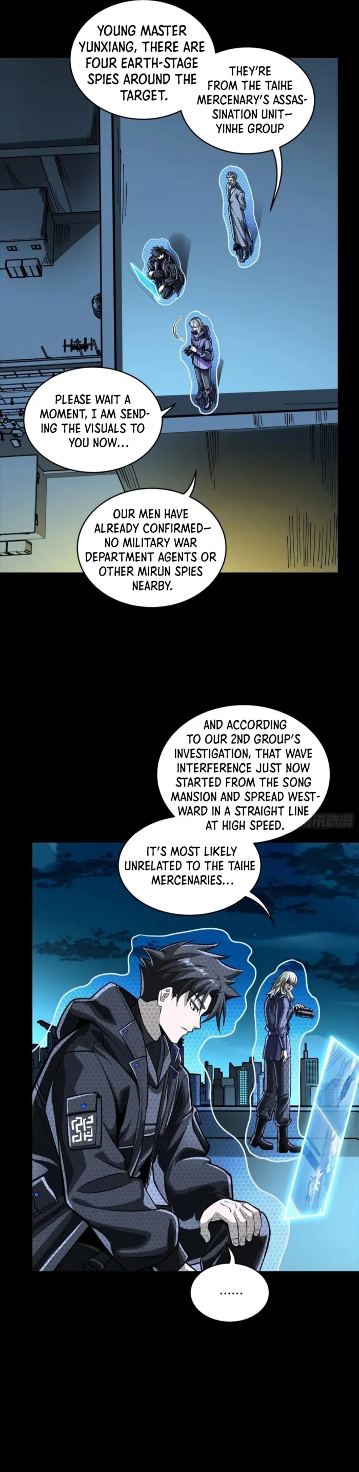 Legend of Star General chapter 313 page 5