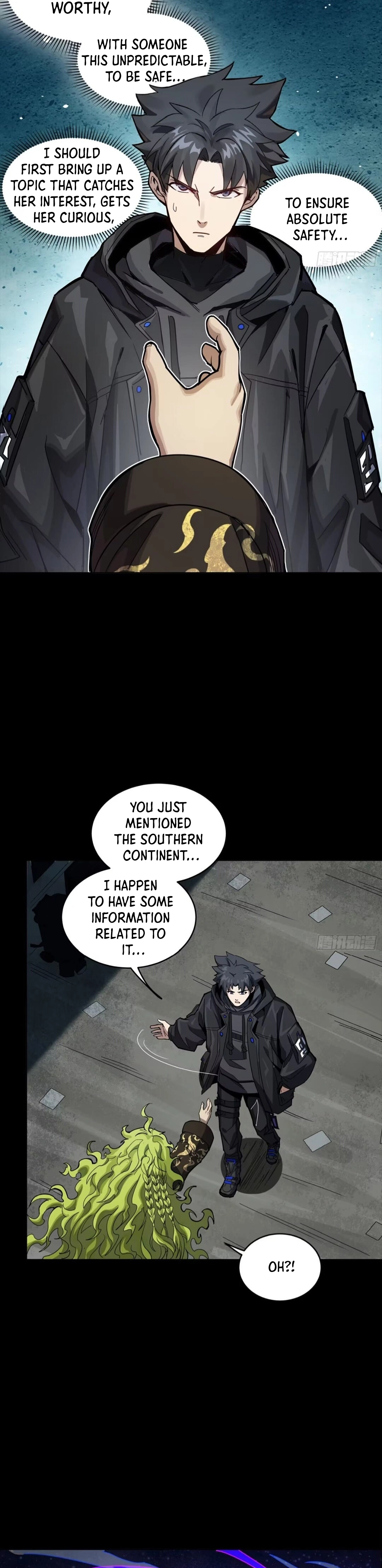 Legend of Star General chapter 315 page 3