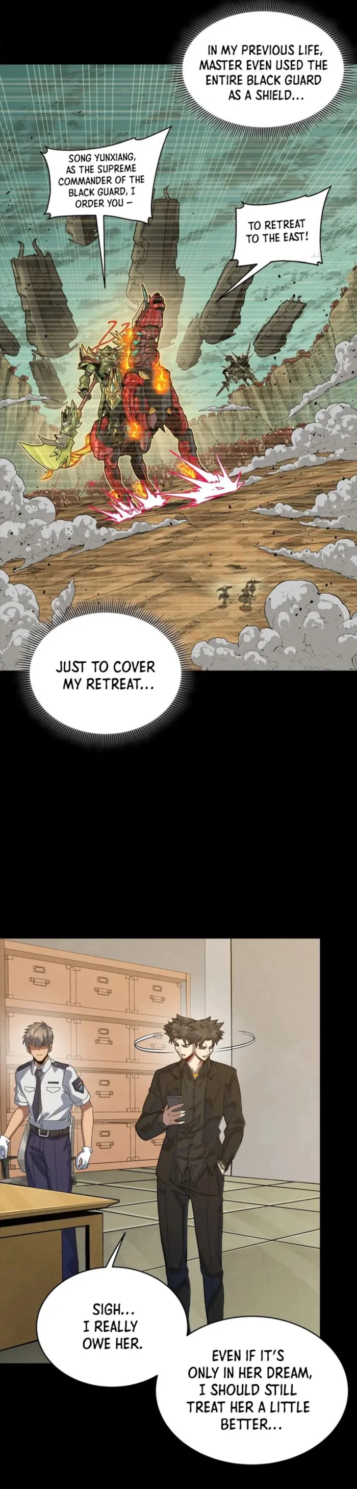 Legend of Star General chapter 325 page 6