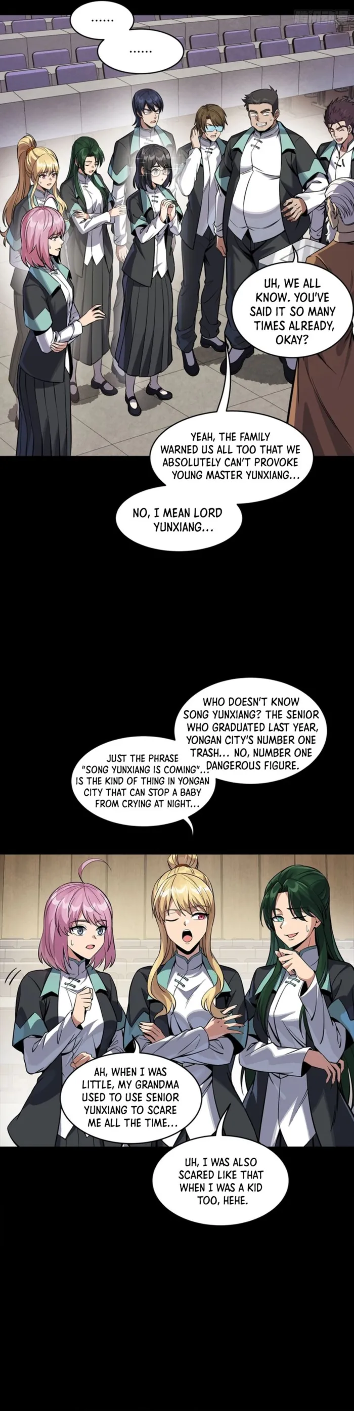 Legend of Star General chapter 349 page 4