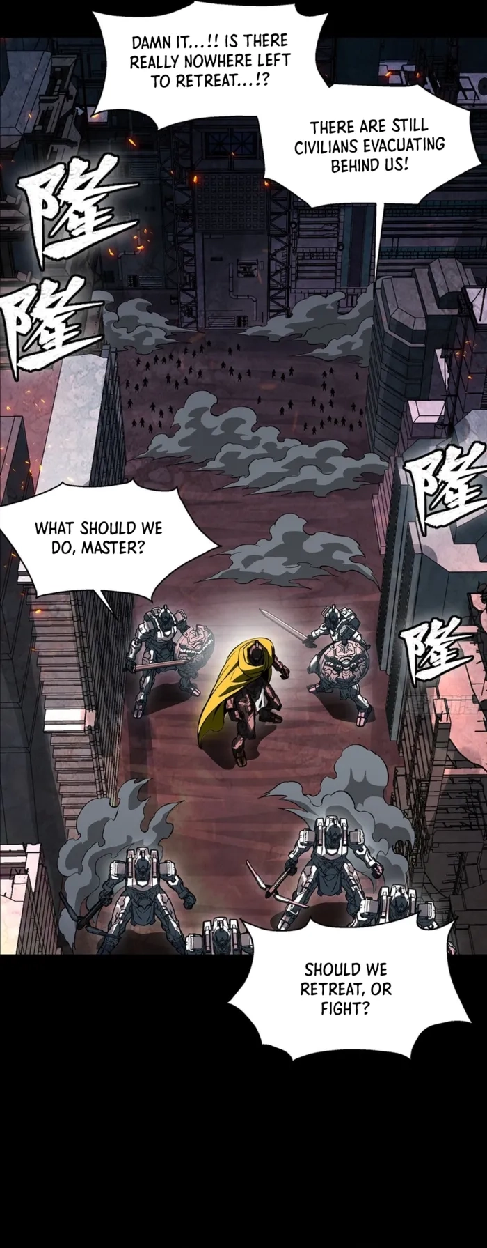 Legend of Star General chapter 350 page 4