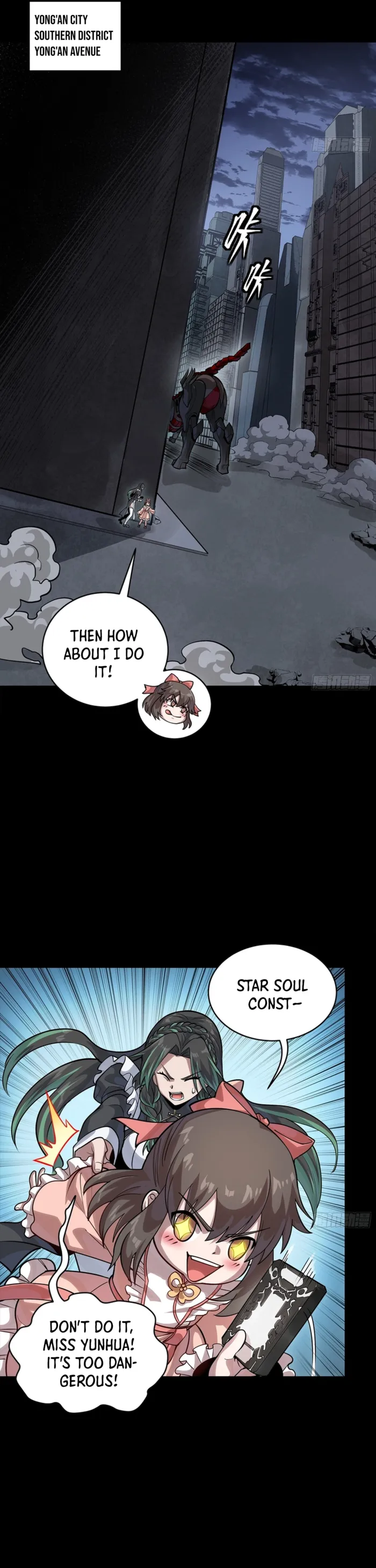Legend of Star General chapter 353 page 2