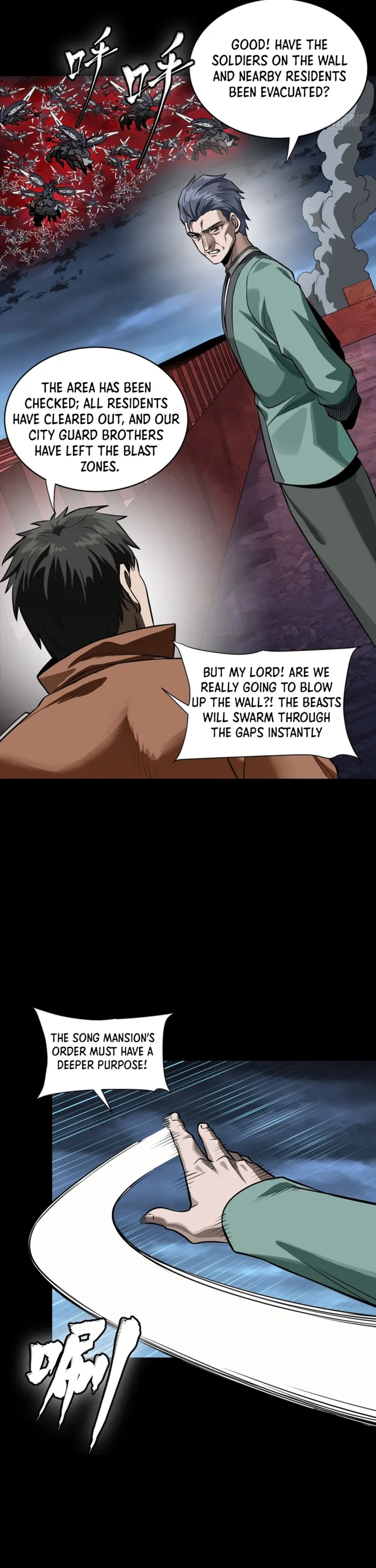Legend of Star General chapter 355 page 6