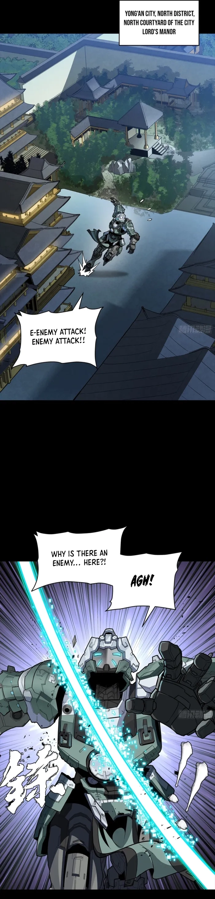 Legend of Star General chapter 357 page 2