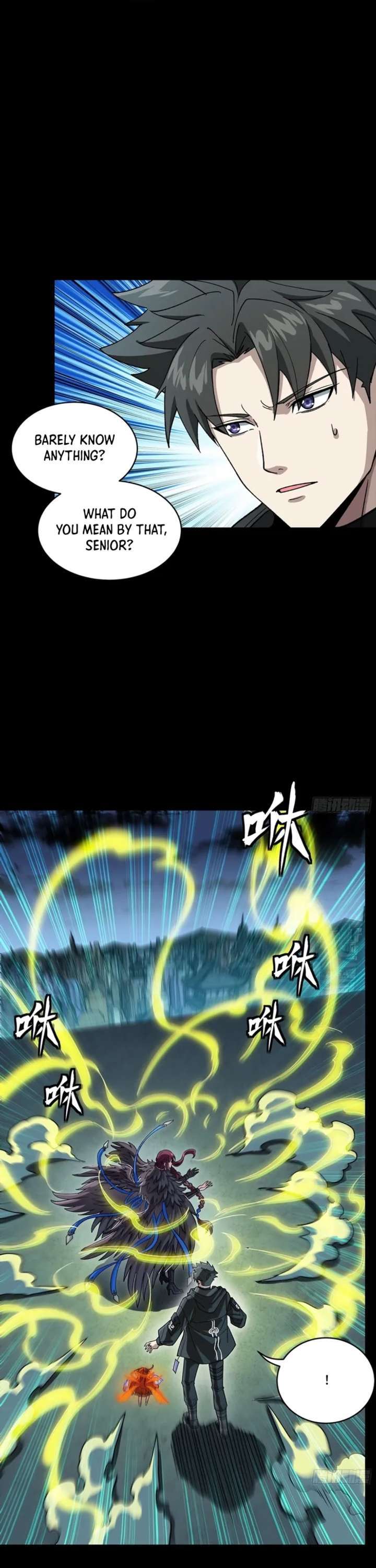 Legend of Star General chapter 363 page 4